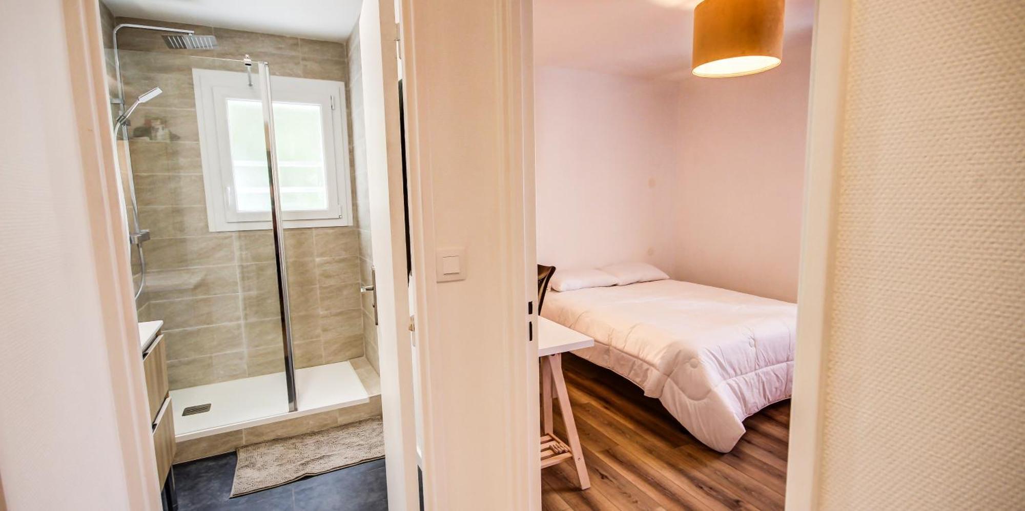 Suite T5 Rennes Gare - Parking Prive Gratuit מראה חיצוני תמונה